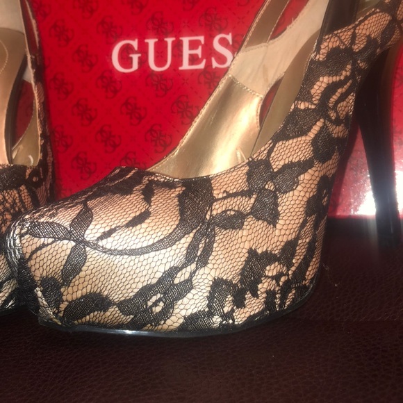 Brand New in Box! Gorgeous Guess Heels!Size 8.5!👠 - Picture 2 of 10